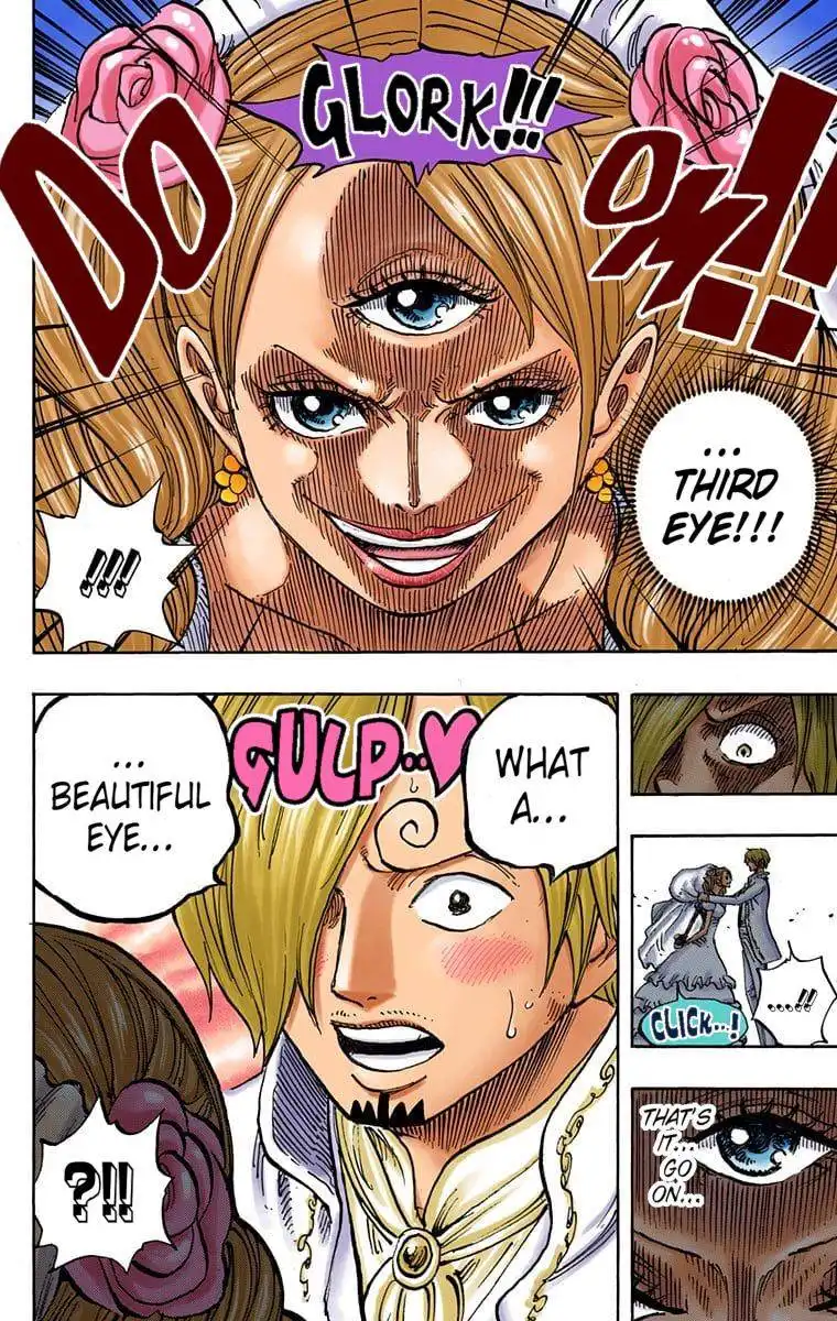 One Piece - Digital Colored Comics Chapter 862 9